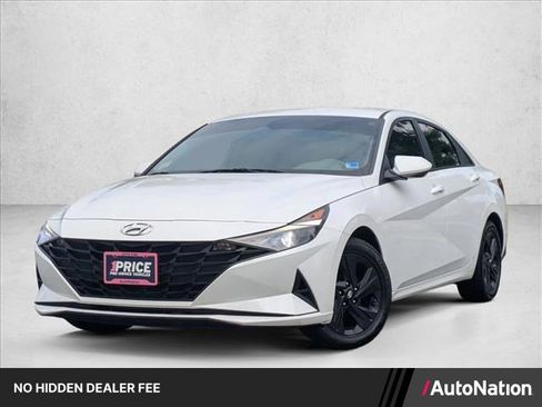 Used 2021 Hyundai Elantra SEL FWD image 1