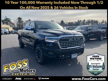 New 2026 RAM 1500 Limited