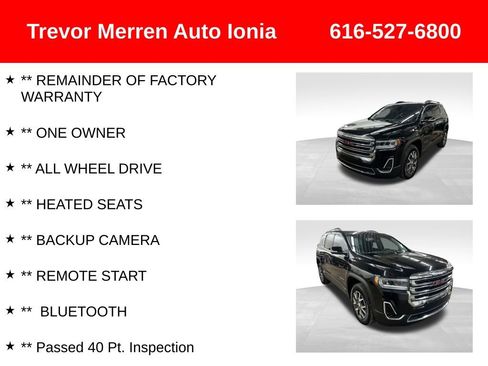 Used 2023 GMC Acadia SLE w/ Driver Convenience Package image 8