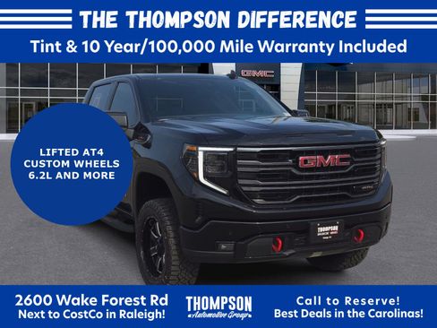 New 2026 GMC Sierra 1500 AT4 w/ Technology Package AWD/4WD image 1