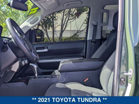 Used 2021 Toyota Tundra SR5 w/ TRD Sport Package AWD/4WD image 21