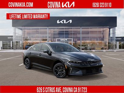 New 2026 Kia K5 LXS