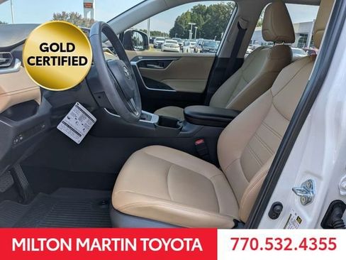 Certified 2025 Toyota RAV4 XLE Premium FWD image 7