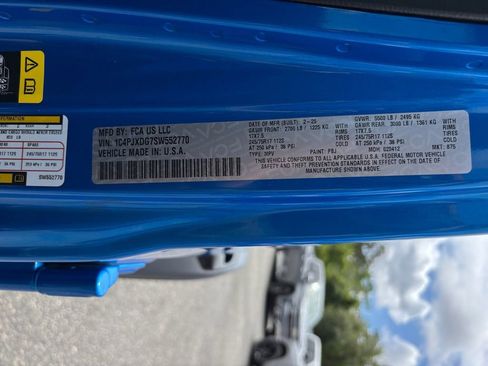 Certified 2025 Jeep Wrangler Unlimited Sport AWD/4WD image 30