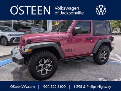 Used 2021 Jeep Wrangler Sport