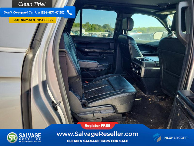 Used 2020 Ford Expedition Max XLT w/ Equipment Group 202A AWD/4WD image 15