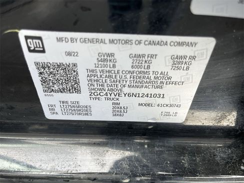 Certified 2022 Chevrolet Silverado 3500 High Country w/ Z71 Off-Road Package image 35