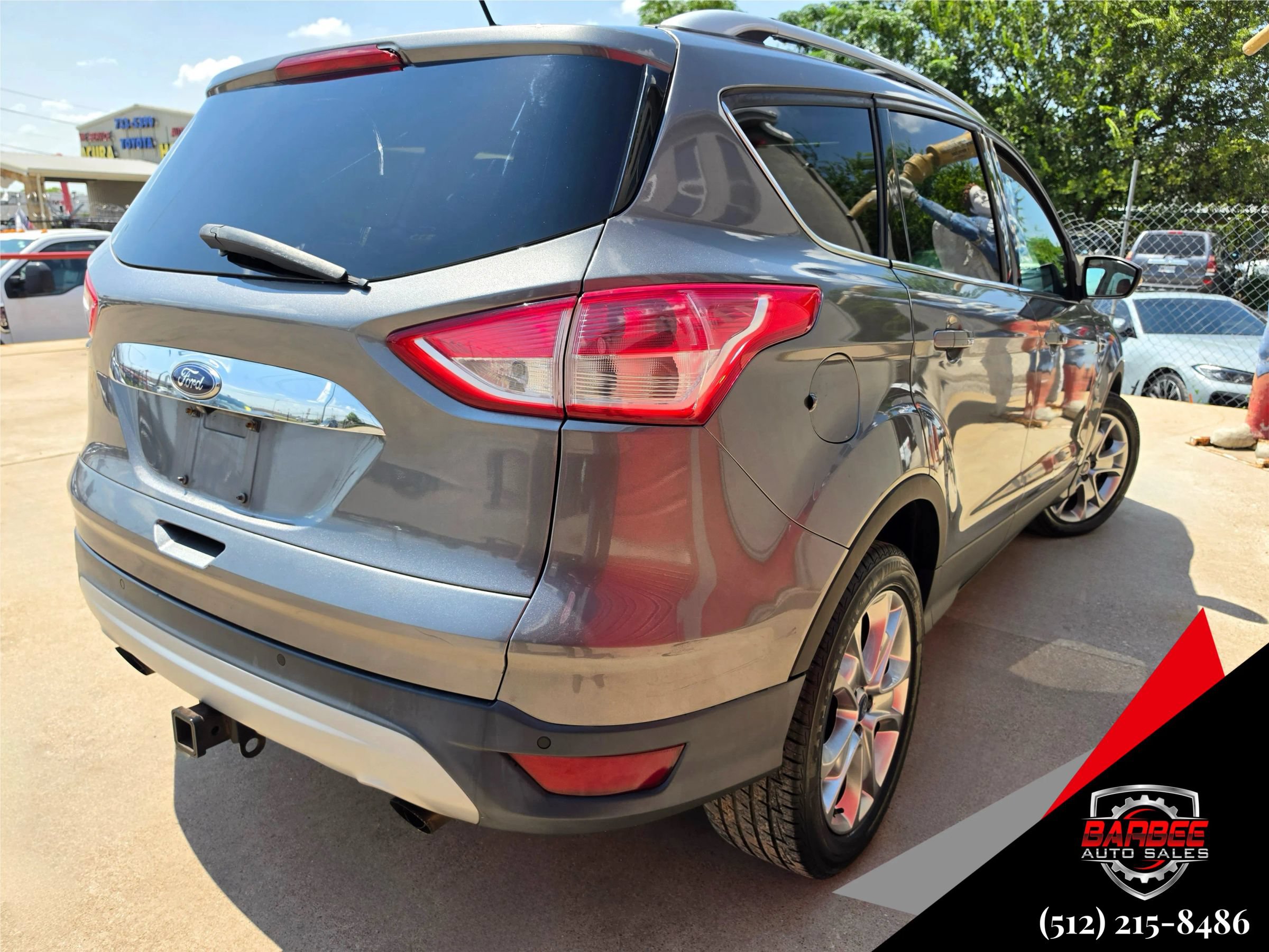 Used 2014 Ford Escape Titanium w/ Equipment Group 401A AWD/4WD image 10