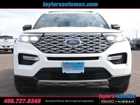 Used 2023 Ford Explorer Platinum w/ Technology Package AWD/4WD image 50