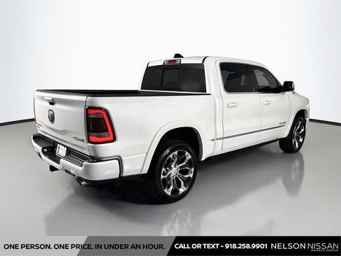 Used 2023 RAM 1500 Limited w/ Body Color Bumper Group AWD/4WD image 5