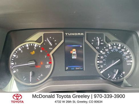 Used 2022 Toyota Tundra Limited w/ TRD Off-Road Package AWD/4WD image 15