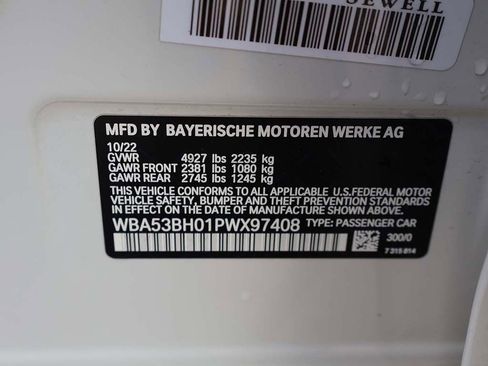 Used 2023 BMW 530i w/ M Sport Package image 56