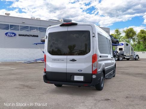 New 2026 Ford Transit 350 148 Medium Roof Wagon RWD image 8