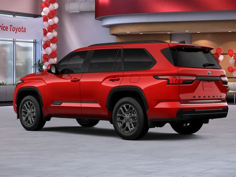 New 2026 Toyota Sequoia Platinum AWD/4WD image 8