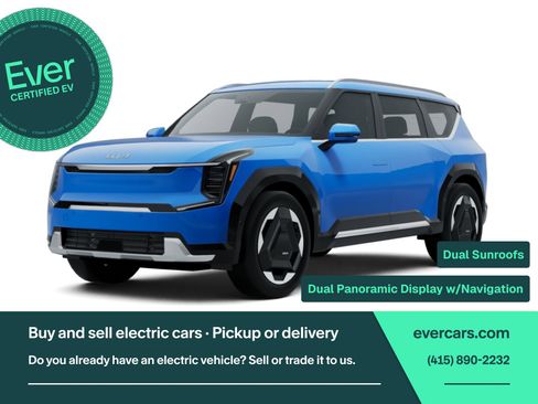 Used 2024 Kia EV9 Wind AWD/4WD image 1