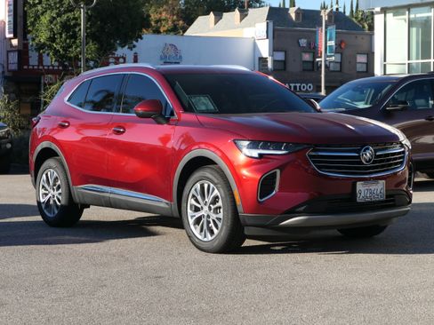 Used 2023 Buick Envision Preferred image 7
