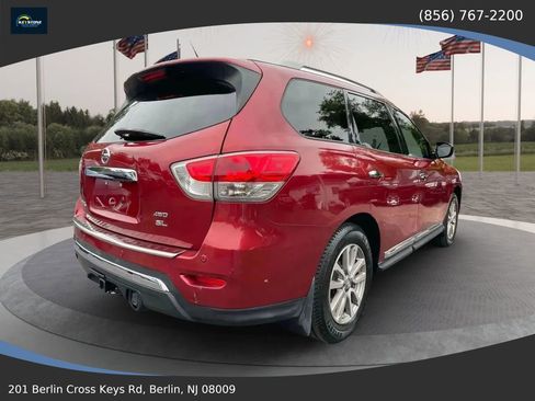 Used 2015 Nissan Pathfinder SL w/ SL Premium Package image 5