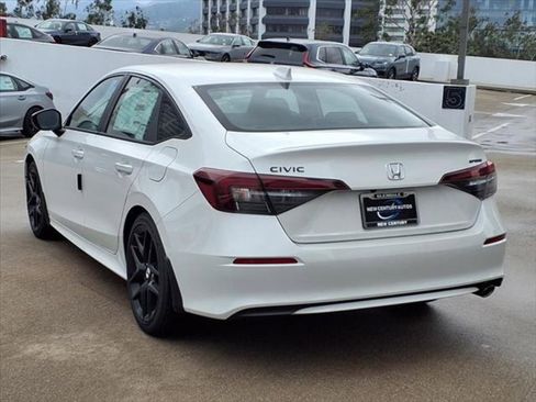 New 2026 Honda Civic Sport image 6