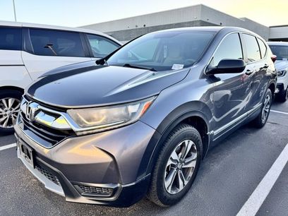Used 2017 Honda CR-V LX