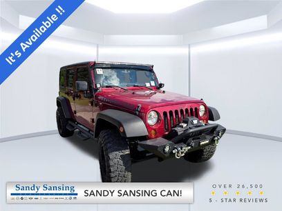 Used 2011 Jeep Wrangler Unlimited Rubicon w/ Connectivity Group