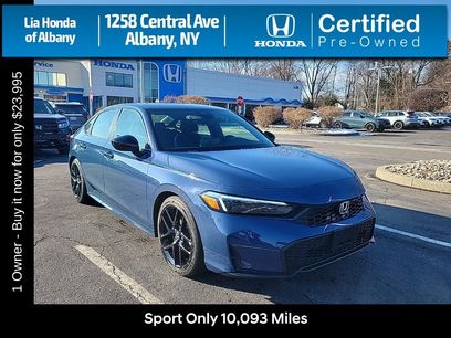 Certified 2025 Honda Civic Sport