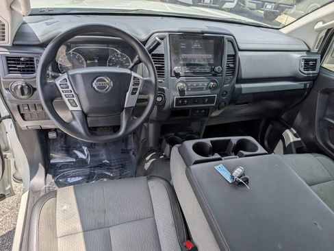 Used 2021 Nissan Titan S w/ S Utility Package RWD image 17