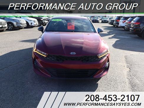Used 2021 Kia K5 GT-Line image 2