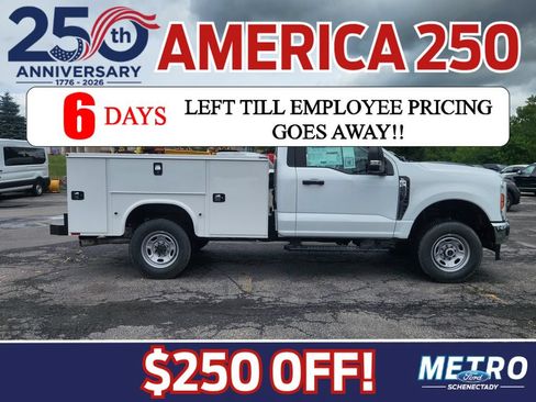 New 2026 Ford F250 XL w/ XL Chrome Package AWD/4WD image 2