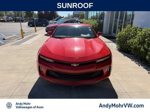 Used 2017 Chevrolet Camaro LT RWD image 2