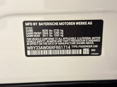 Certified 2024 BMW i4 M50 AWD/4WD image 20