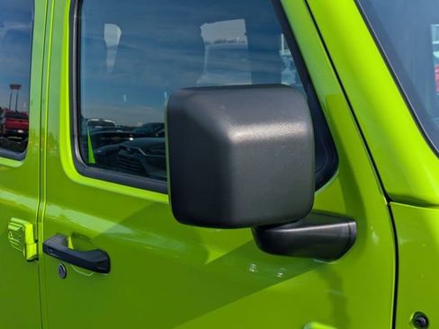 Used 2021 Jeep Wrangler Unlimited Rubicon 4xe w/ Steel Bumper Group image 12