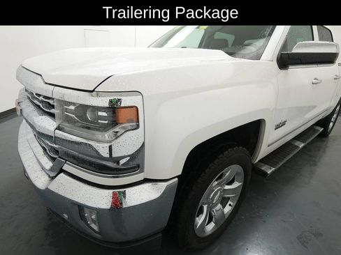Used 2018 Chevrolet Silverado 1500 LTZ w/ Texas Edition AWD/4WD image 3