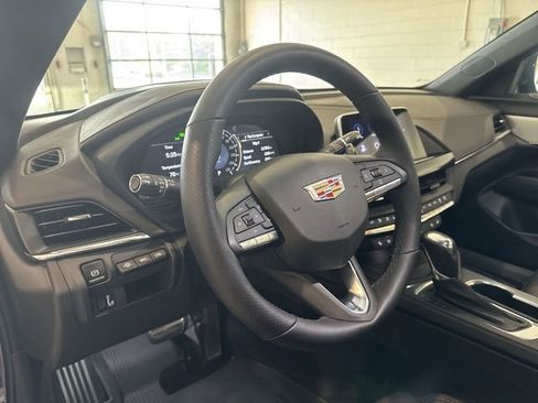 Certified 2025 Cadillac CT4 Sport RWD image 16