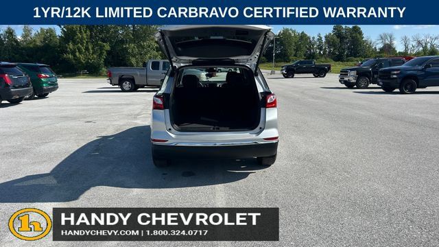 Certified 2021 Chevrolet Equinox LT AWD/4WD image 13