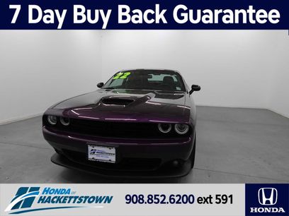 Used 2022 Dodge Challenger GT w/ Plus Package