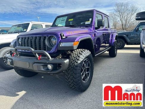 New 2026 Jeep Gladiator Rubicon AWD/4WD image 1