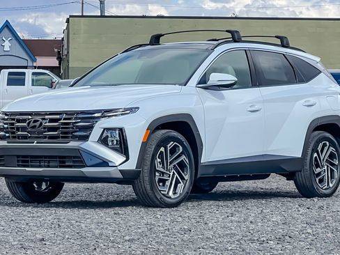 New 2026 Hyundai Tucson Limited AWD/4WD image 8