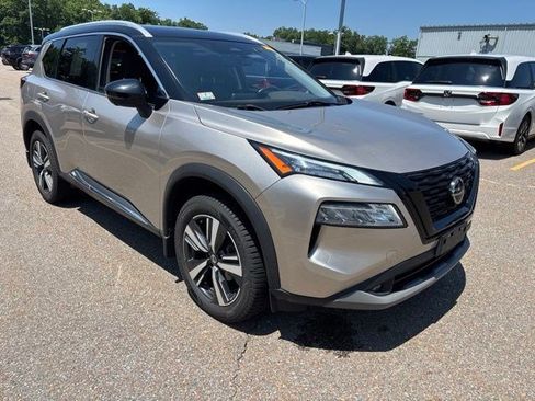Certified 2021 Nissan Rogue SL AWD/4WD image 1