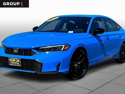 Used 2025 Honda Civic Sport