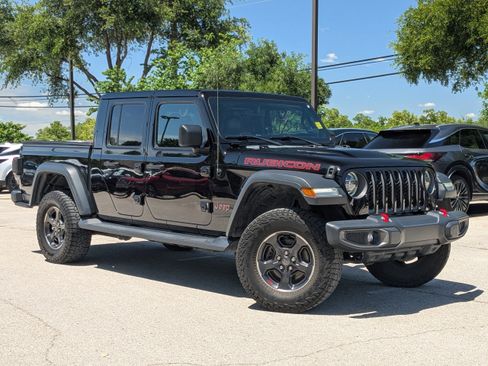 Used 2020 Jeep Gladiator Rubicon AWD/4WD image 1