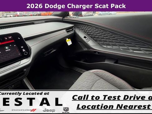 New 2026 Dodge Charger Scat Pack w/ Blacktop Package image 47