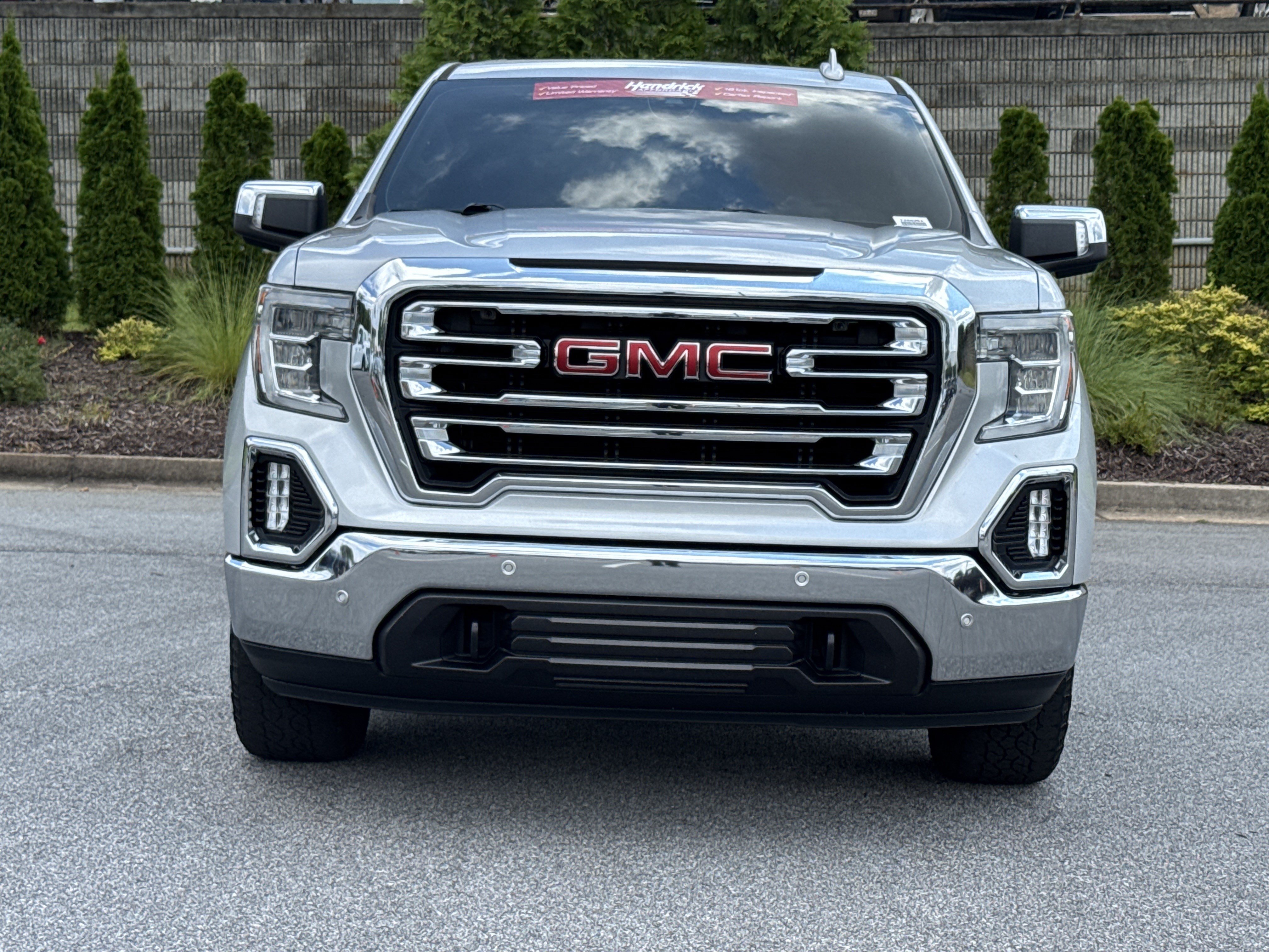 Used 2021 GMC Sierra 1500 SLT w/ SLT Convenience Package AWD/4WD image 3
