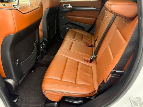 Used 2017 Jeep Grand Cherokee Summit w/ Platinum Series Group image 25