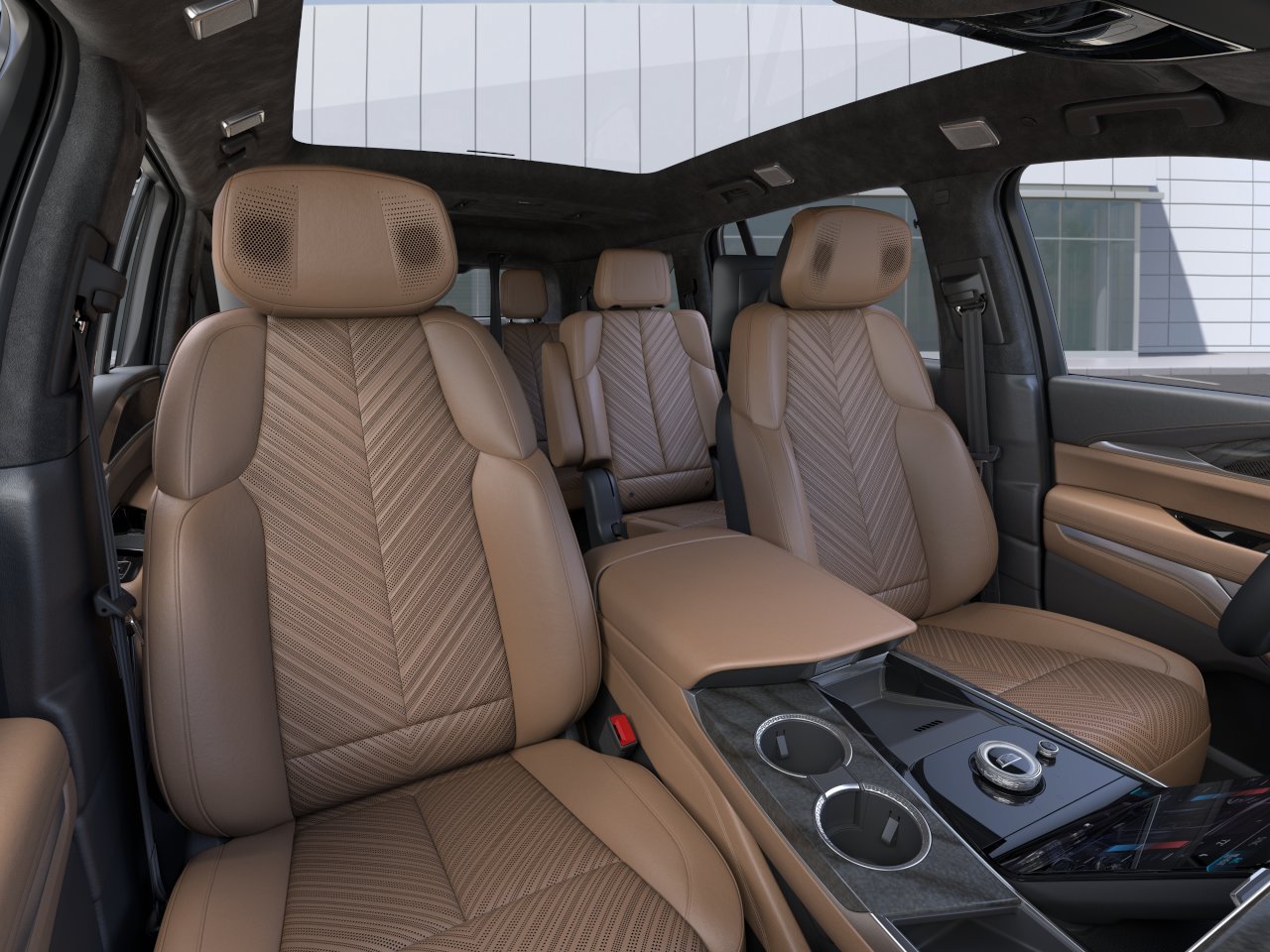 New 2026 Cadillac Escalade IQ Sport 2 w/ LPO, ONYX Package AWD/4WD image 16