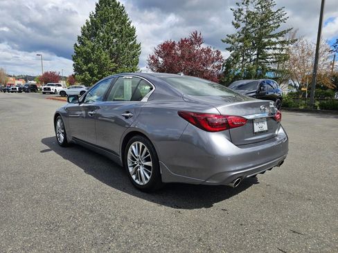 Used 2023 INFINITI Q50 Luxe w/ Cargo Package image 5
