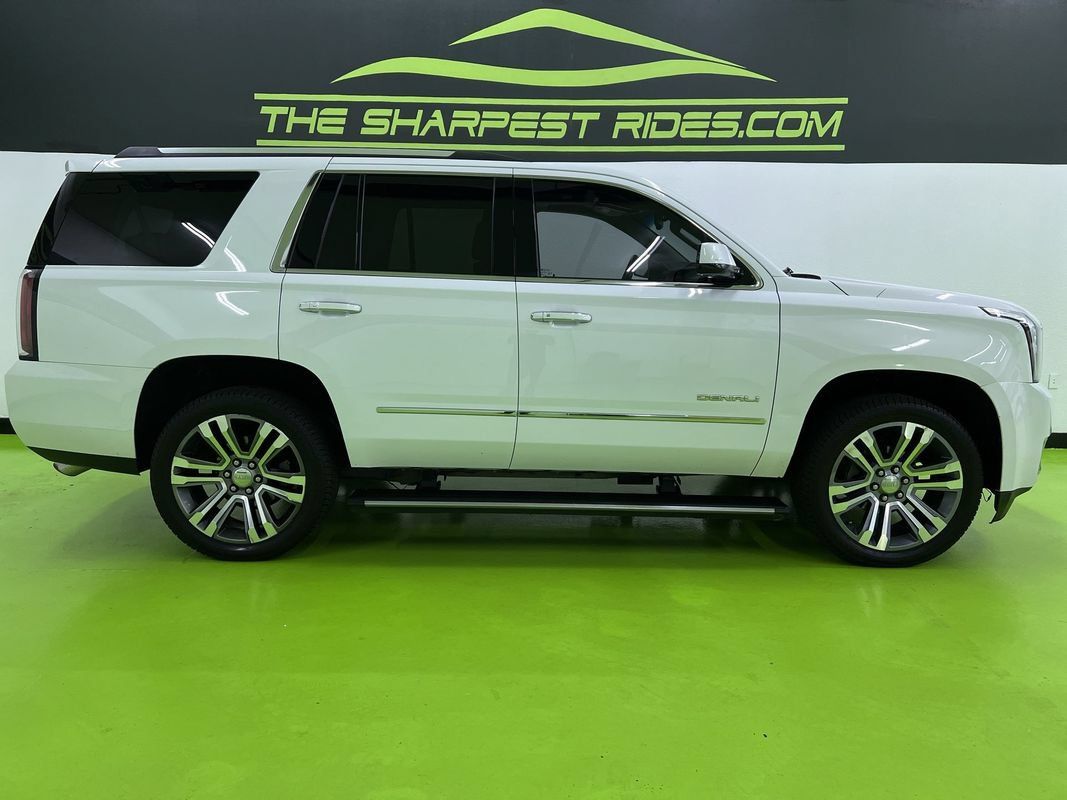Used 2018 GMC Yukon Denali w/ Denali Ultimate Package AWD/4WD image 11