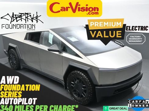Used 2024 Tesla Cybertruck AWD Crew Cab image 1