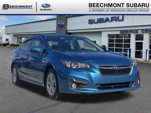 Used 2018 Subaru Impreza 2.0i Premium w/ Eyesight & BSD & Rcta image 1
