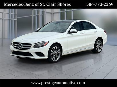 Used 2021 Mercedes-Benz C 300 4MATIC Sedan