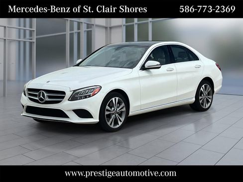 Used 2021 Mercedes-Benz C 300 4MATIC Sedan image 1